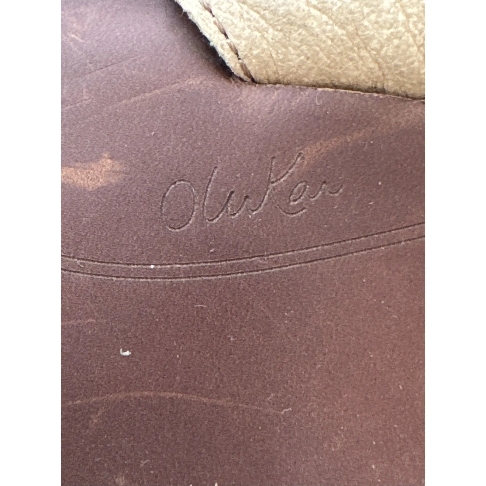 Olukai Pua Flip Flops Sandals Shoes Womens Size 11 Black Lizard Leather - Image 5