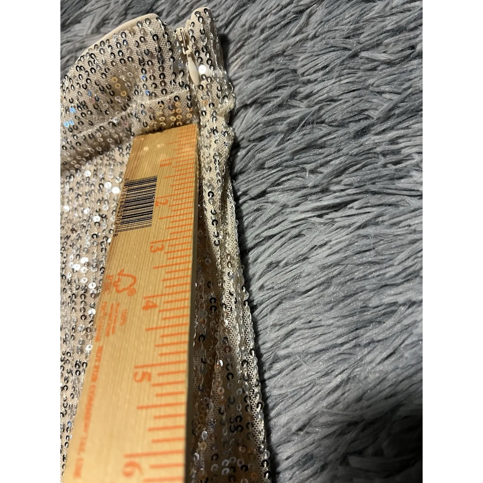 NWT Endless Rose Sequin Pants Size Small Party Bachelorette Festival  Old Money - Image 10