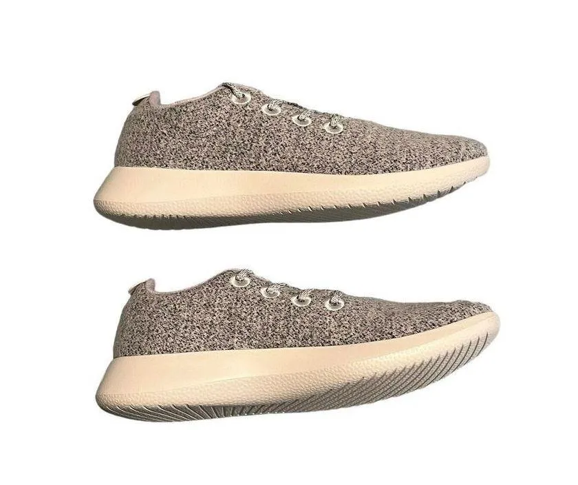 Allbirds Shoes Womens 10 Wool Runner Dapple Gray Heathered Running Shoes NEW - Image 4