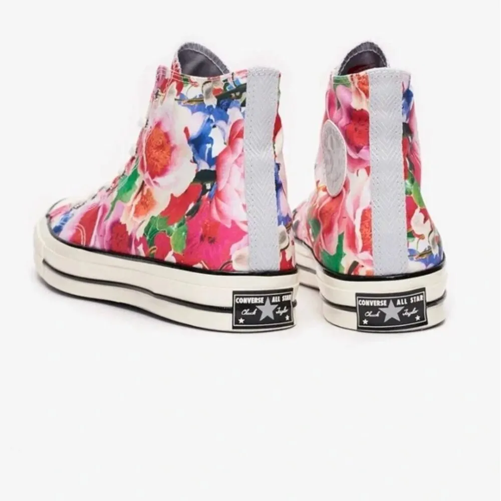 Converse Heart of the City Chuck 70 Floral High Top Paris Marquis Mills 9.5 11.5 - Image 9