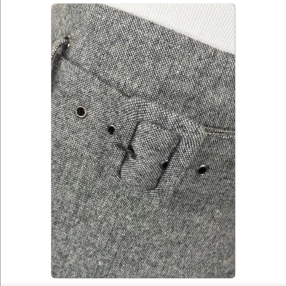 DALIA Collection Classic wool blend belted skirt 8 - Image 4