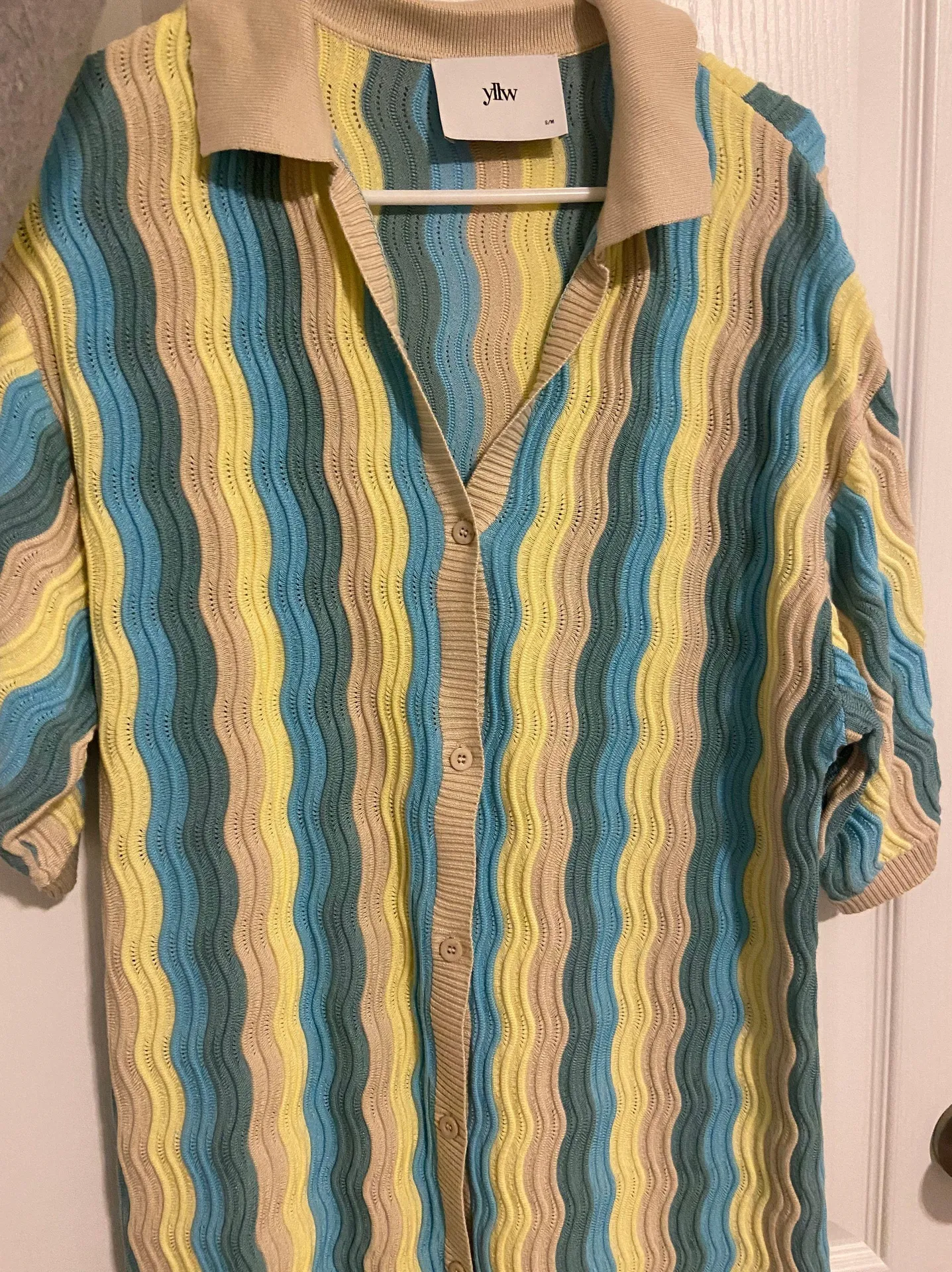 Yellow Lable Dress - Image 2