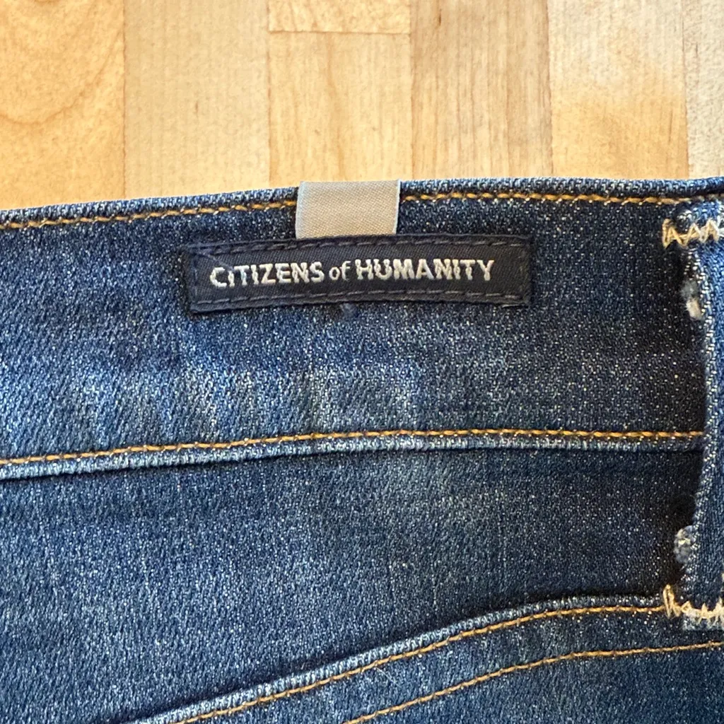 Citizens Of Humanity Emerson Slim Boyfriend Mid-Rise Jeans, 25 - Image 14