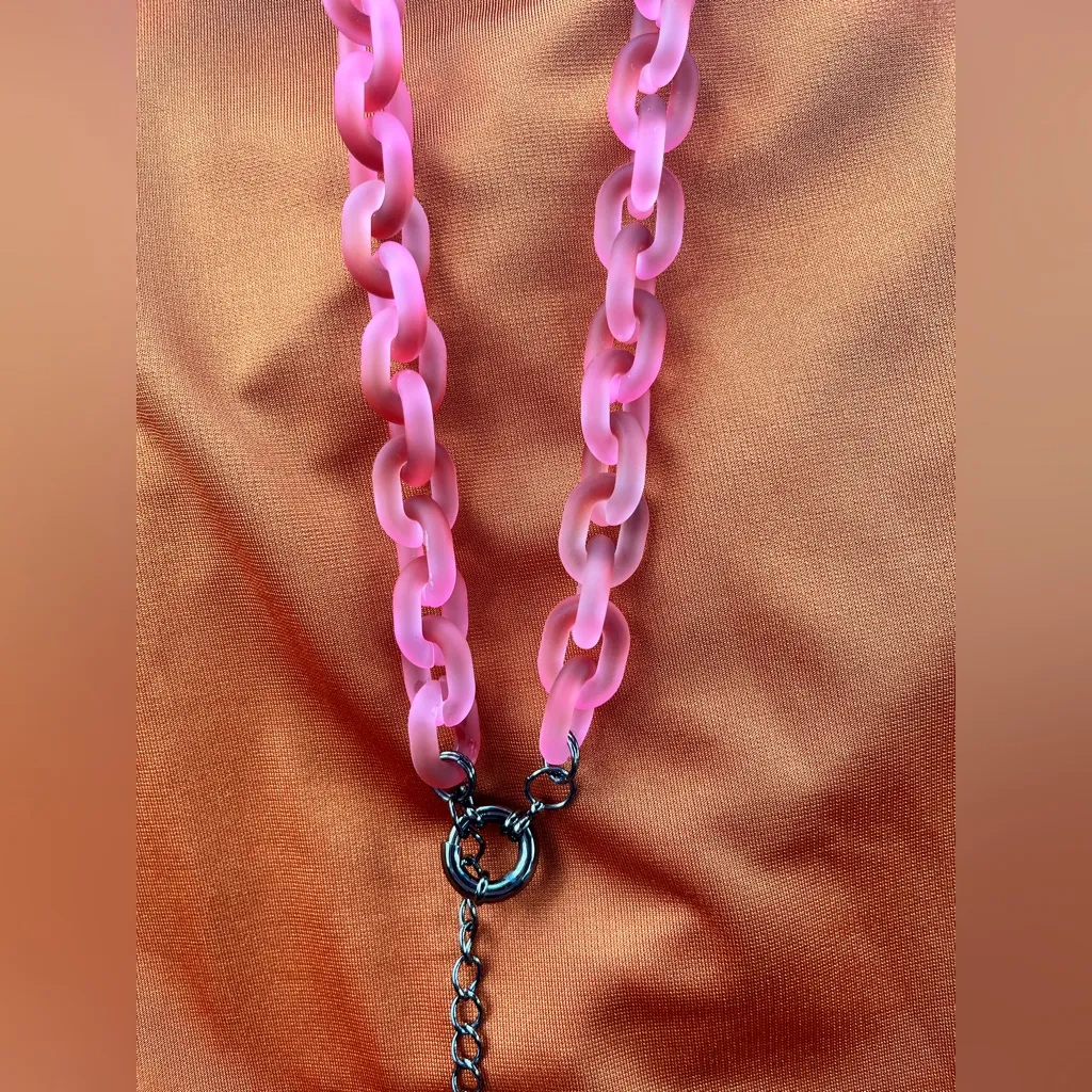 Dundas x REVOLVE Ashleigh Chain Neck Cut Out Stretchy Mini Dress Rust Orange L Size L - Image 6