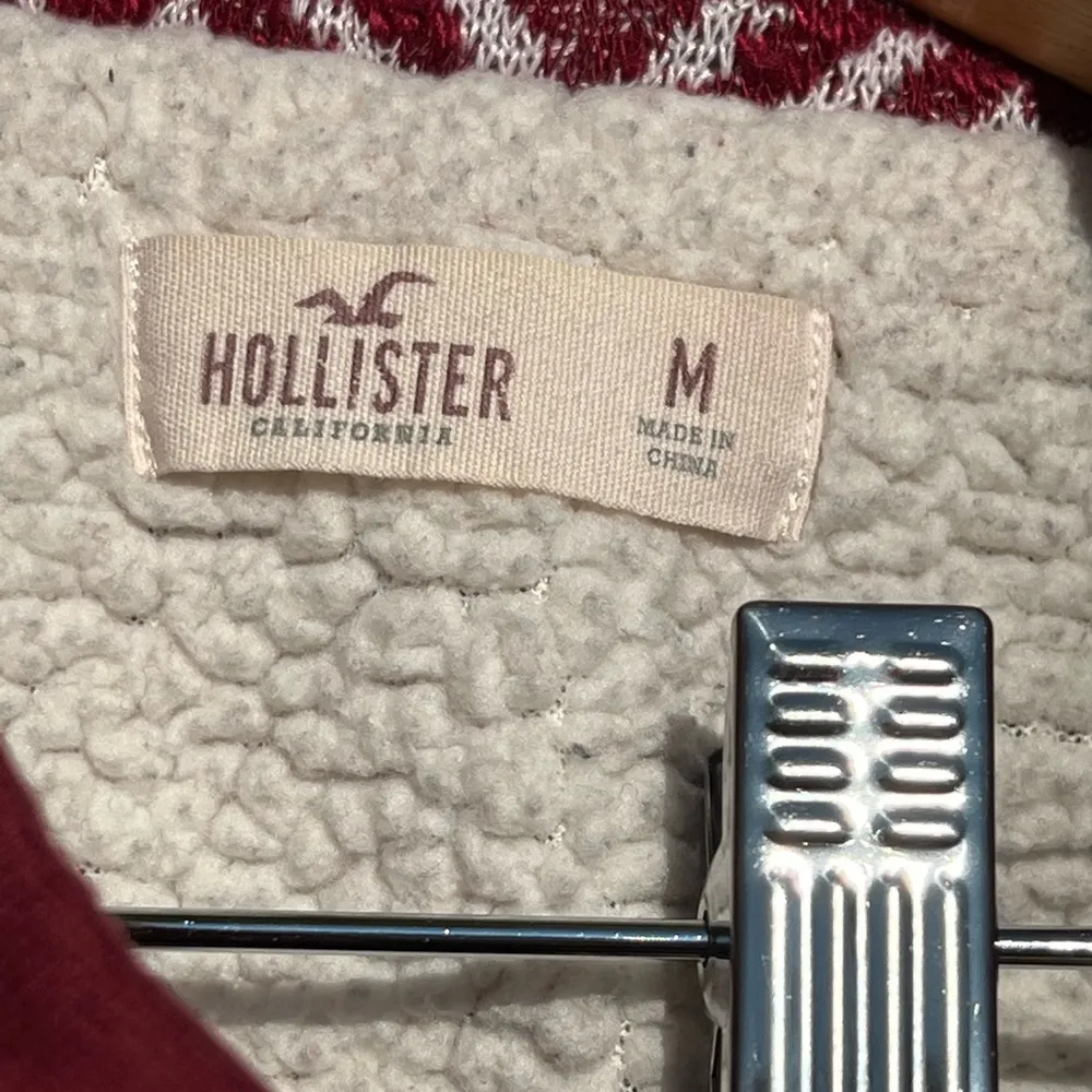 Hollister Sherpa lined jacket for women - Image 6