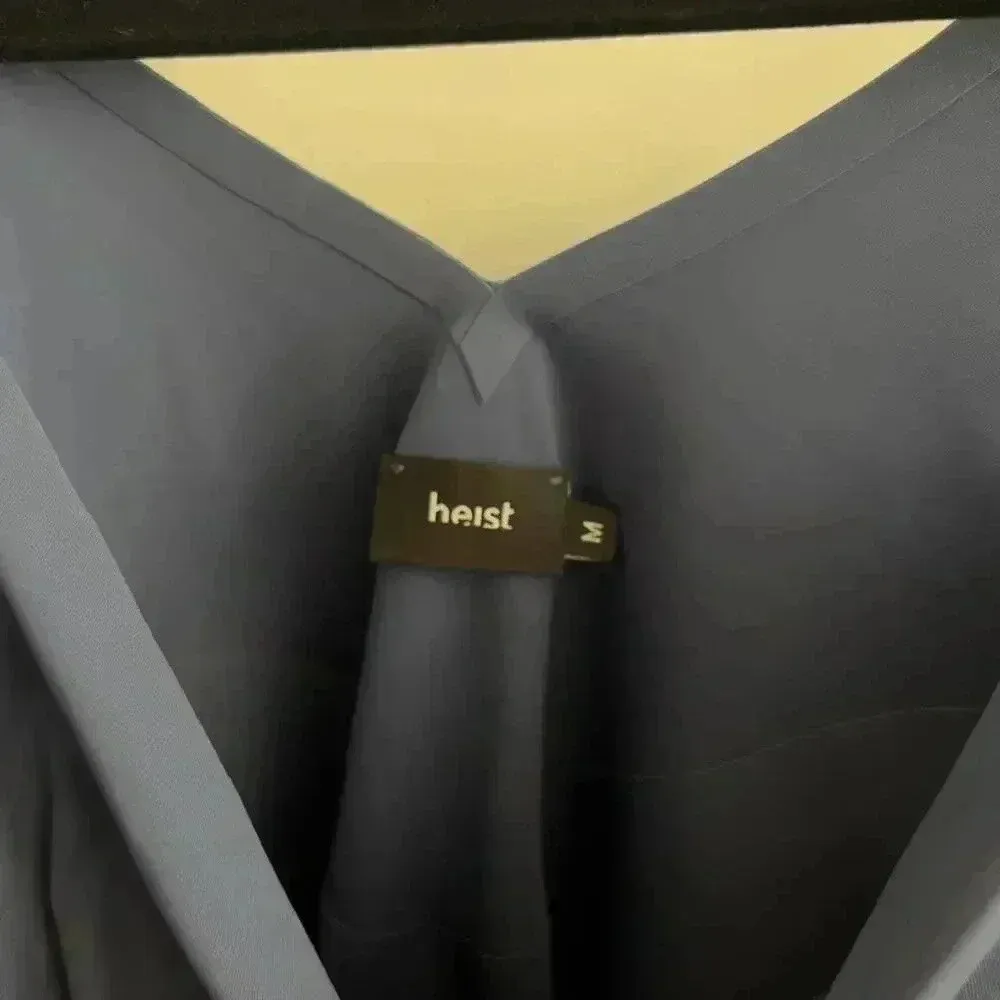 Heist Blue Tank Bodysuit Size Medium - Image 3