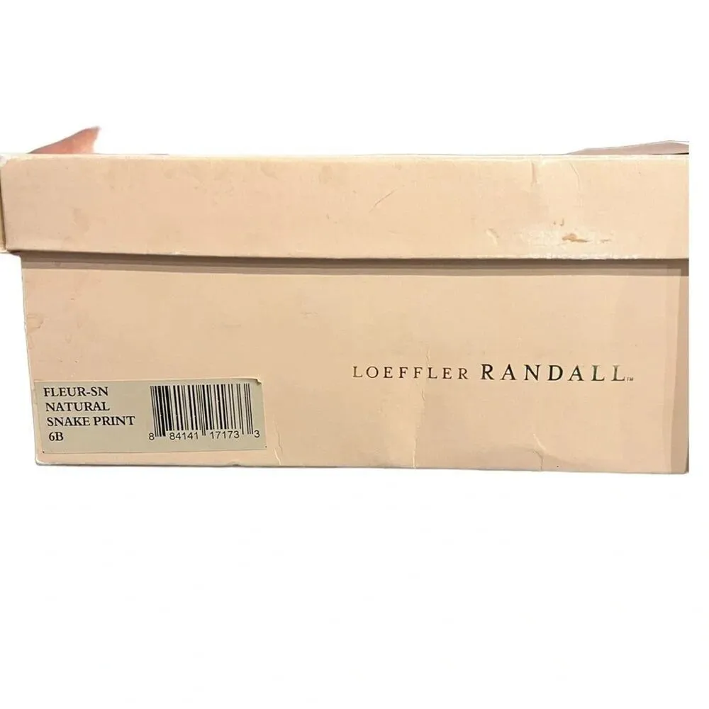 LOEFFLER RANDALL Patent Leather Animal Print Pumps
Size: 6 New - Image 6