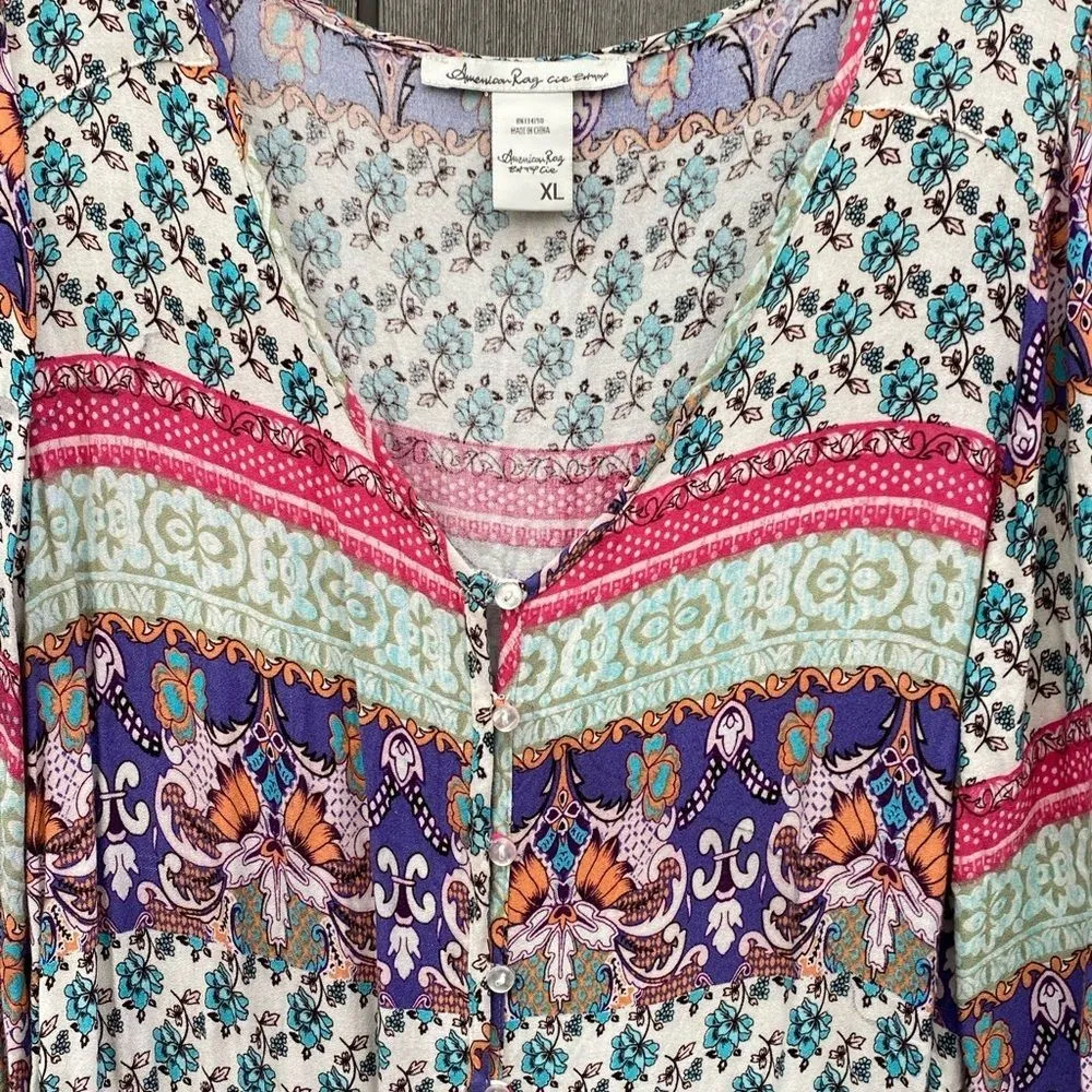 American Rag‎ Shorts Romper - Image 2