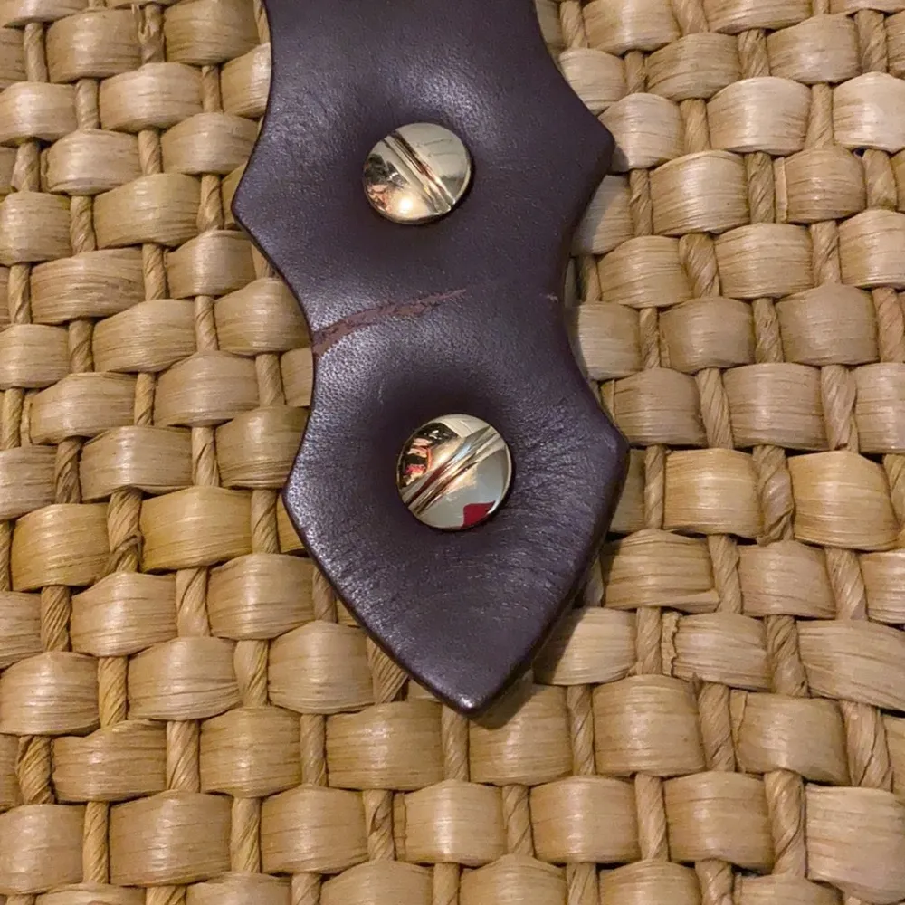 Michael Kors Santorini Raffia straw bag - Image 13