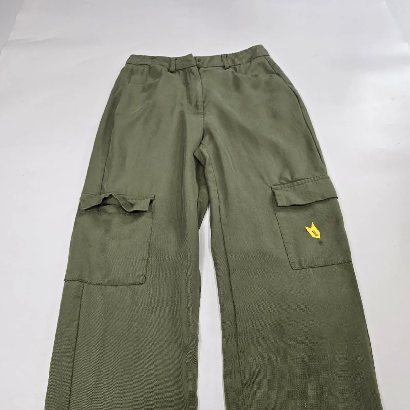 Superdown Mae Cargo Pant in Olive XS - Image 6