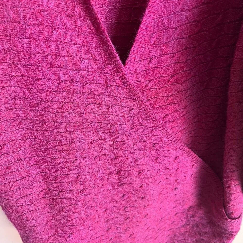 Bloomchic Womens Pink Cardigan Wrap Size 18 - Image 3
