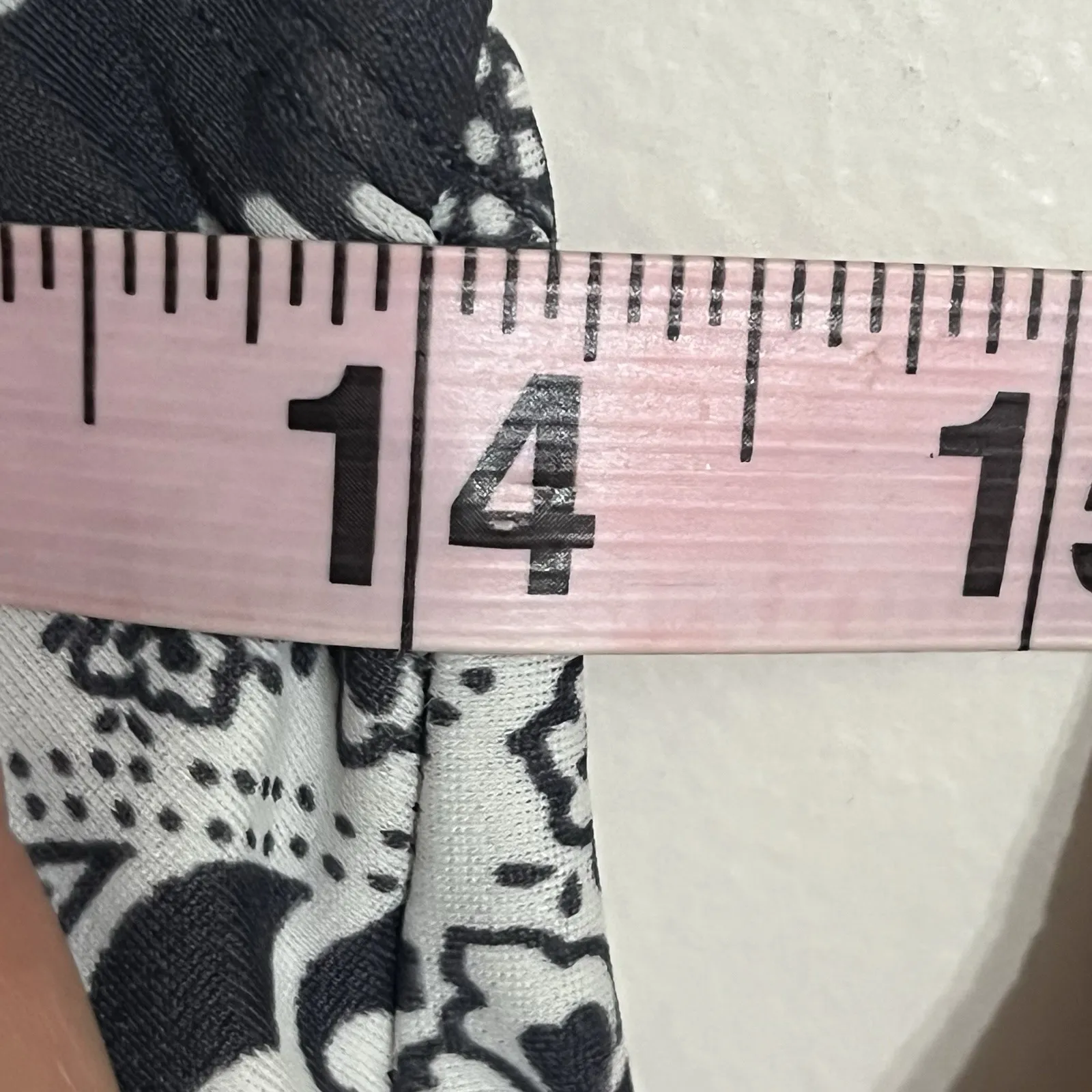 Athleta Women's Tankini Top Paisley Bandana Print Size 36B / 34C Underwire - Image 4