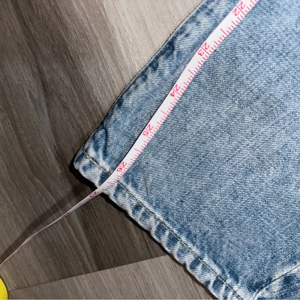 Big Star Women’s Vintage Vibe Distressed Ripped Hole Jeans Waist Size 27 - Image 10