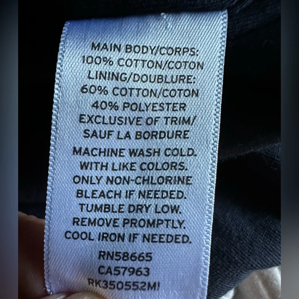 ABOUND DENIM FULL ZIP BOMBER JACKET - Image 7