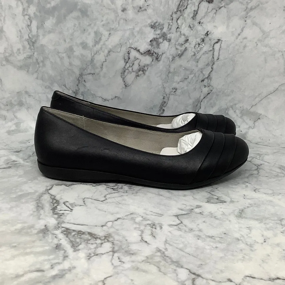 Cliffs by WHITE MOUNTAIN Black Flats Size 10 - Image 3