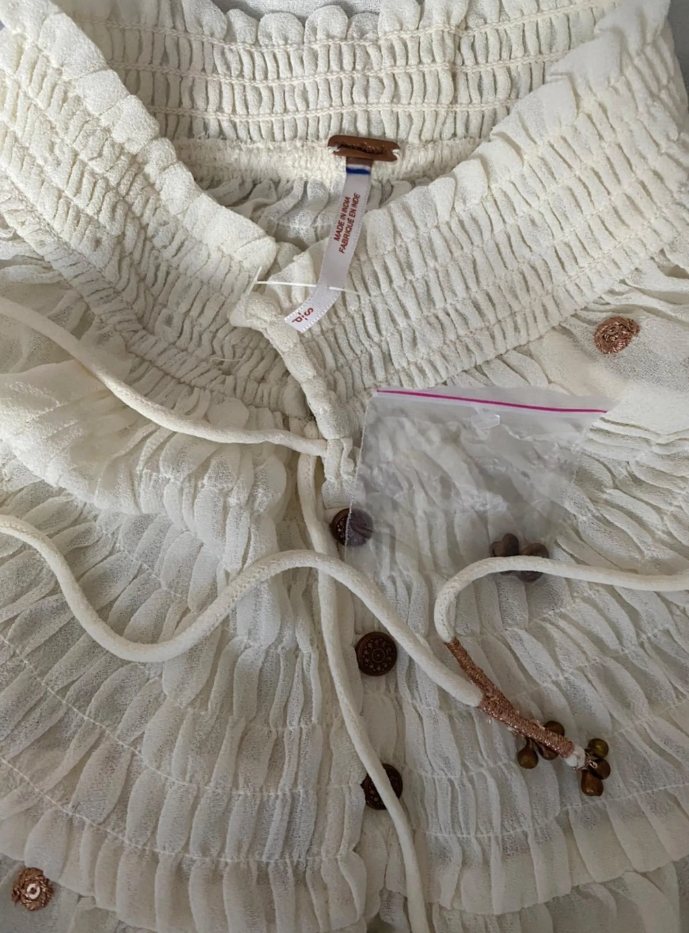 Ready To Run Smocked Top - Image 9