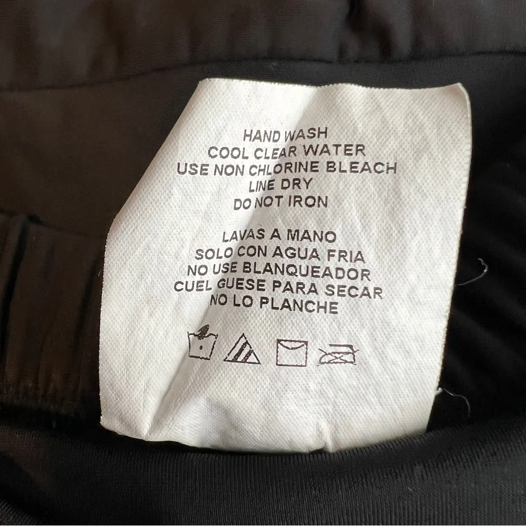 Aqua Green Size 24W/26W Swim Bottom Black Skirt - Image 7