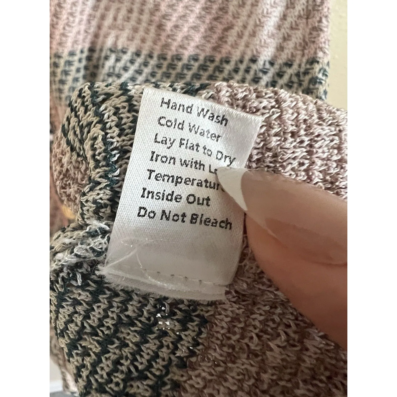 Misook Tweed Shift Dress Women’s Size S Rose Petal Multi Short Sleeve - Image 11