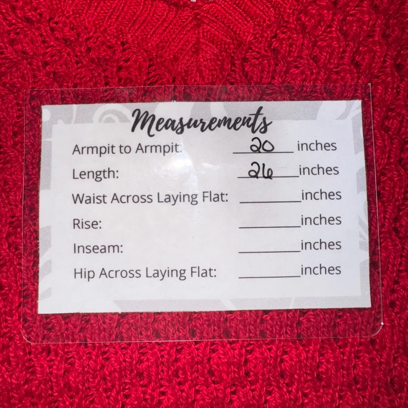 American Eagle Outfitters Sweater Medium M Red V Neck‎ Knit Pullover Casual - Image 7