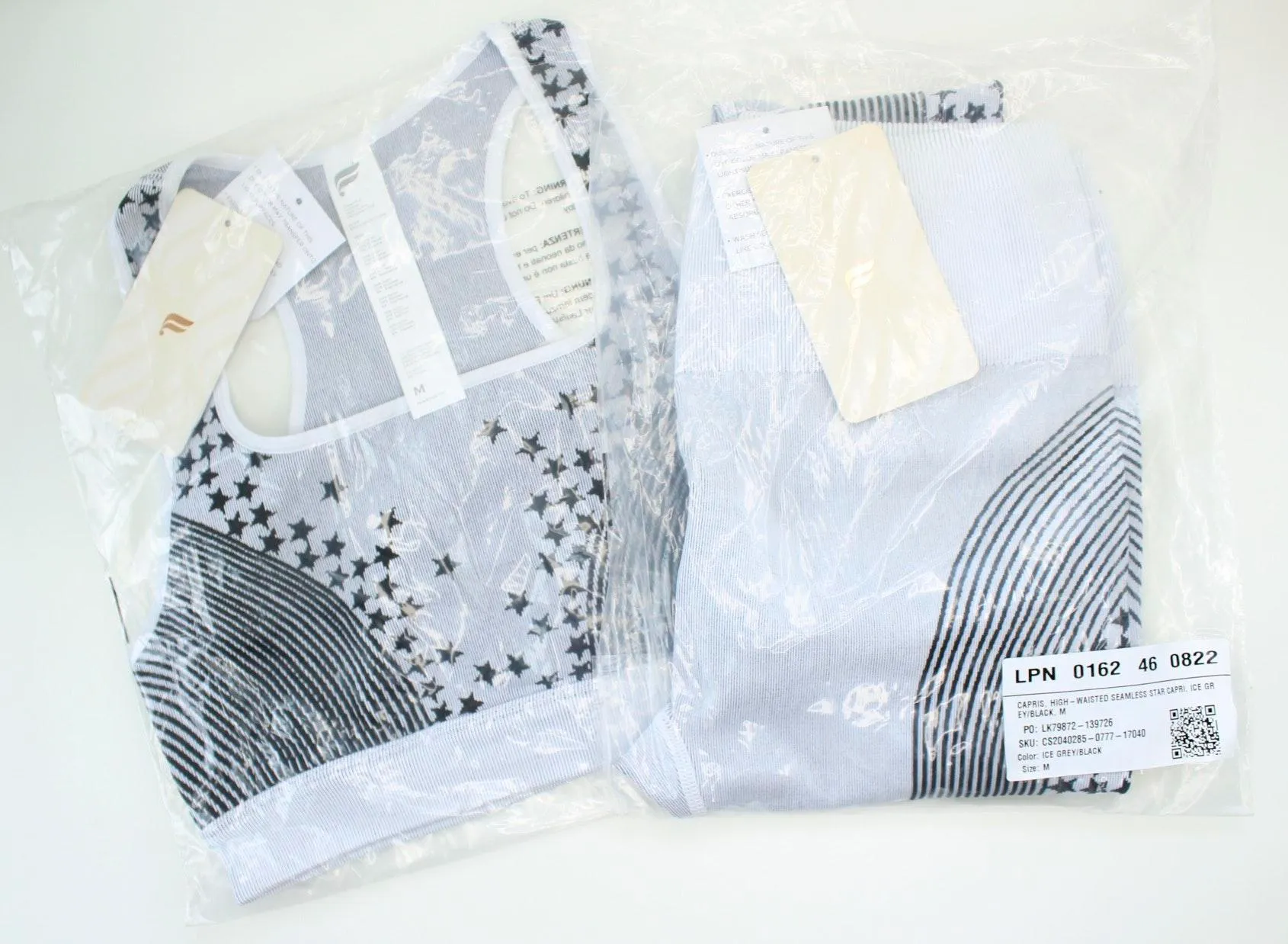 Fabletics | Star Seemless legging/bra set - Image 8