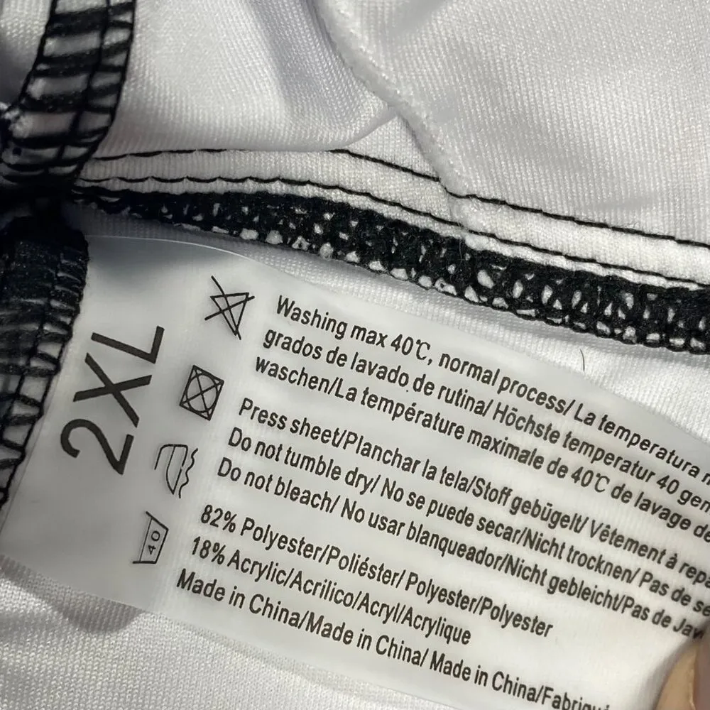 Women's One Piece Swimsuit XL Brown Floral Print - Image 4