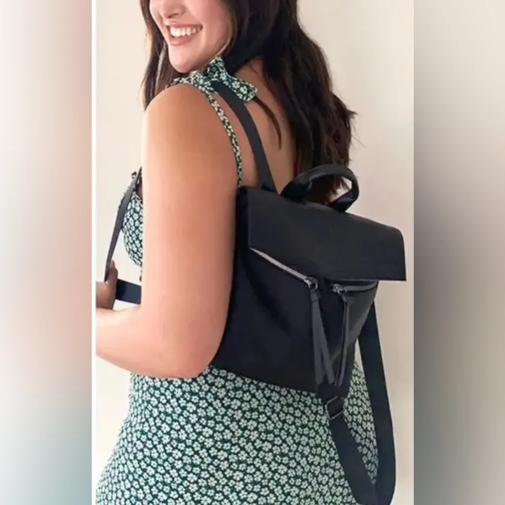 Botkier New York  Black Backpack - Image 2