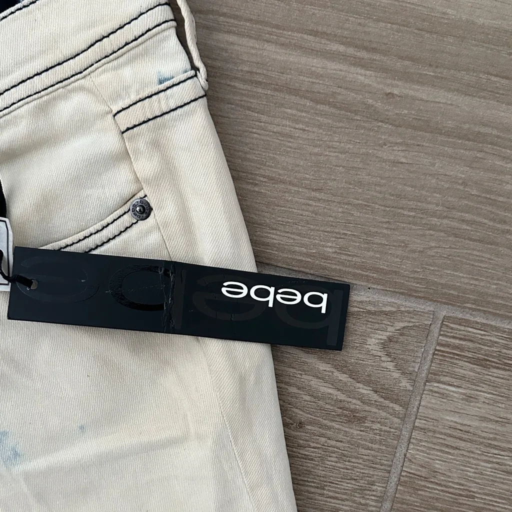 bebe Quinn Super Stretch Legging NWT - Image 8