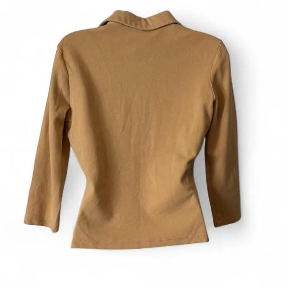 Vintage Express Embroidered Top - Image 3