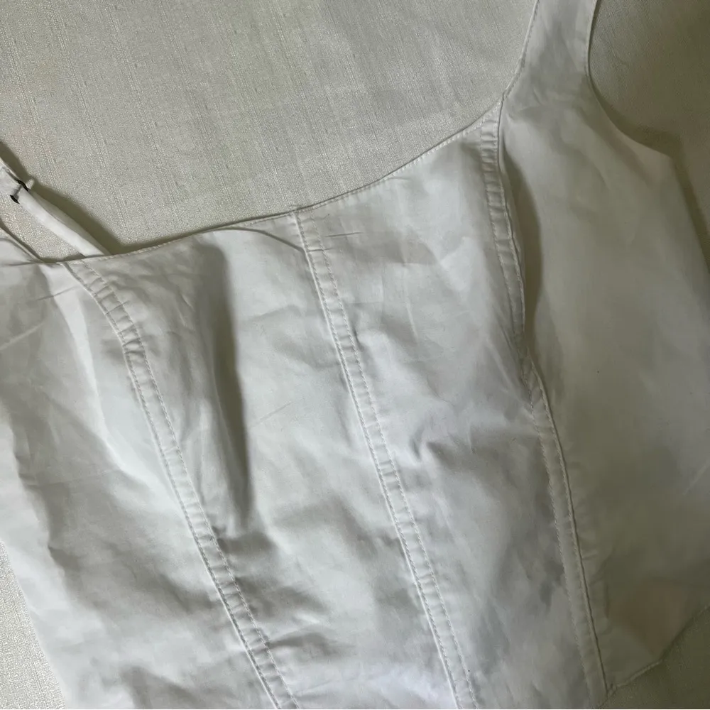 Womens Abercrombie Tank size small - Image 2