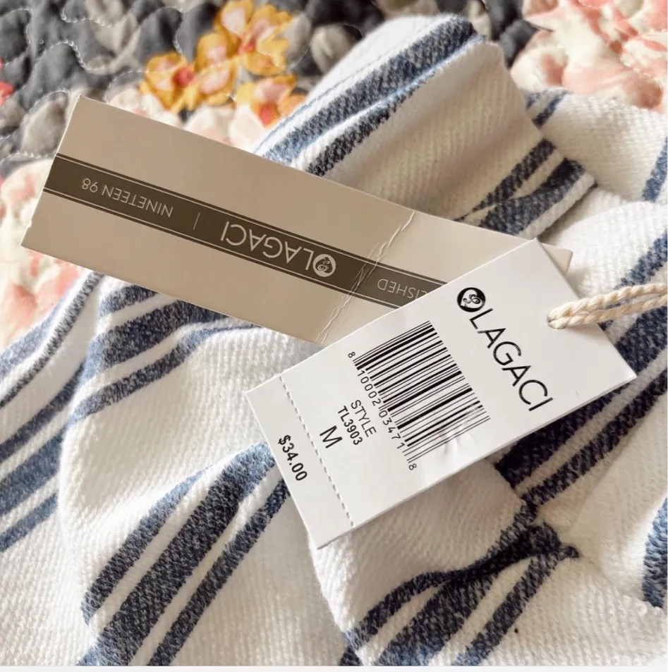 summer shorts Blue Size M - Image 2