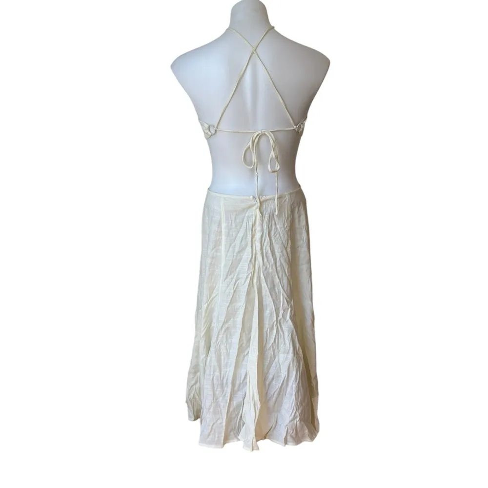 Cult Giai Nadeesha Dress - Off White, Sz XS - Image 3