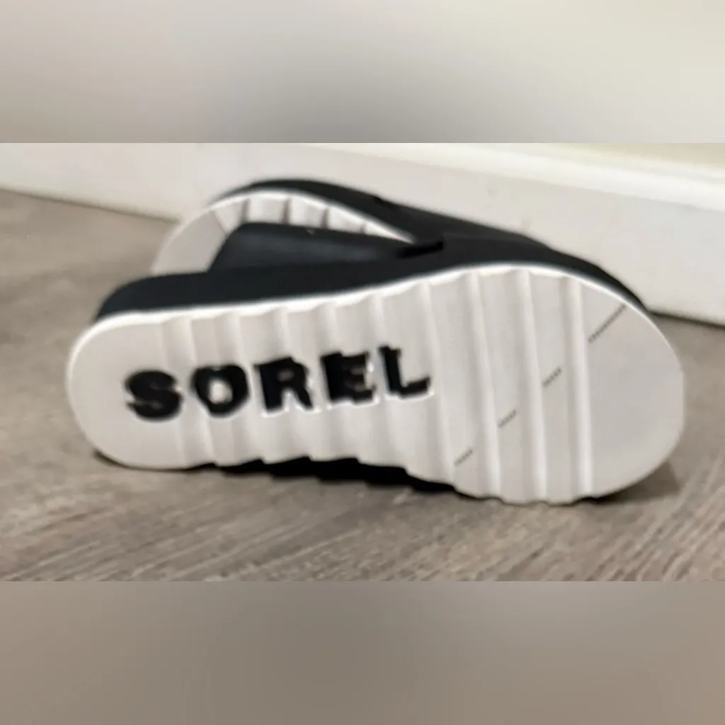 Sorel  Cameron Flatform Wedge Platform Mule | Sandals | Slides - Image 6