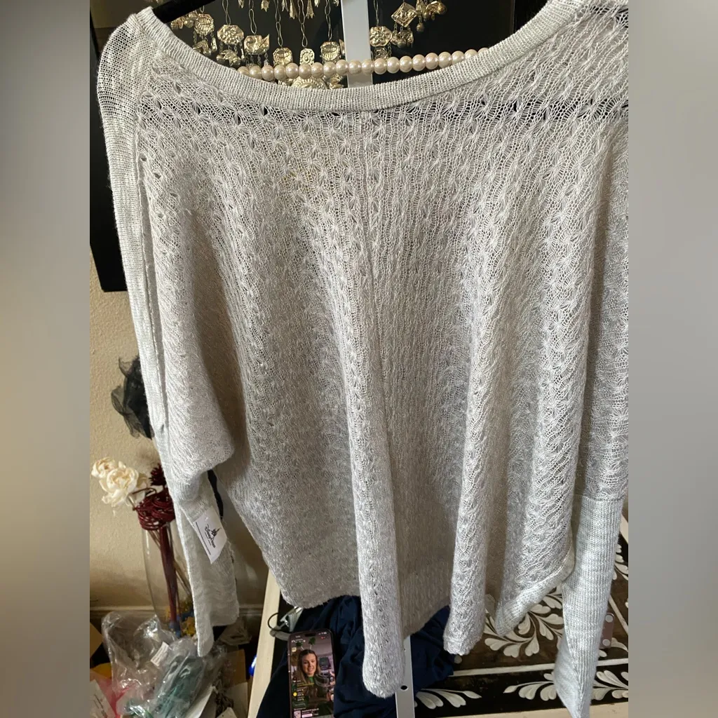 Disney Parks Disney Couture Snow White Sweater Gray Size XL - Image 5