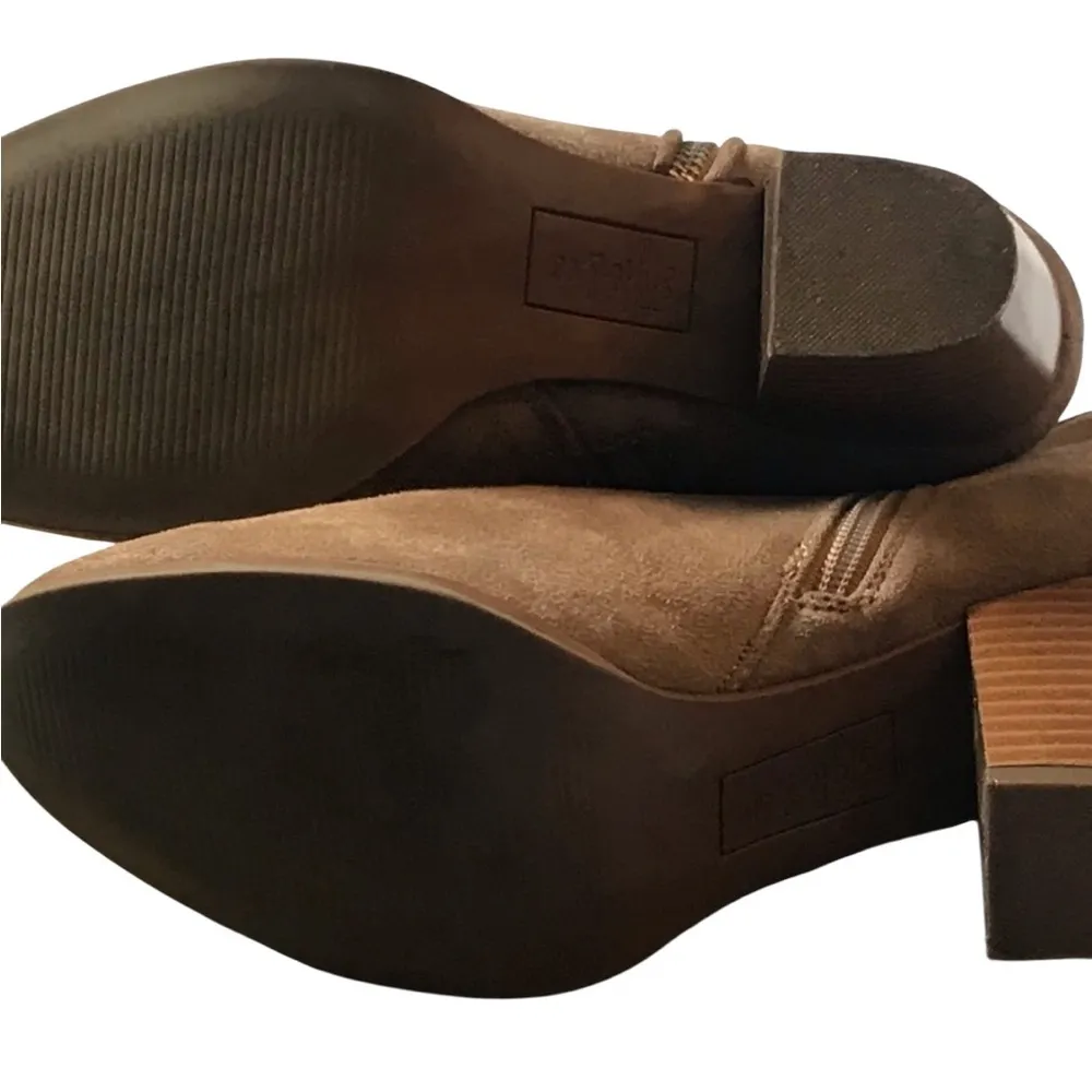 Style & Co brown suede bootie - Image 5