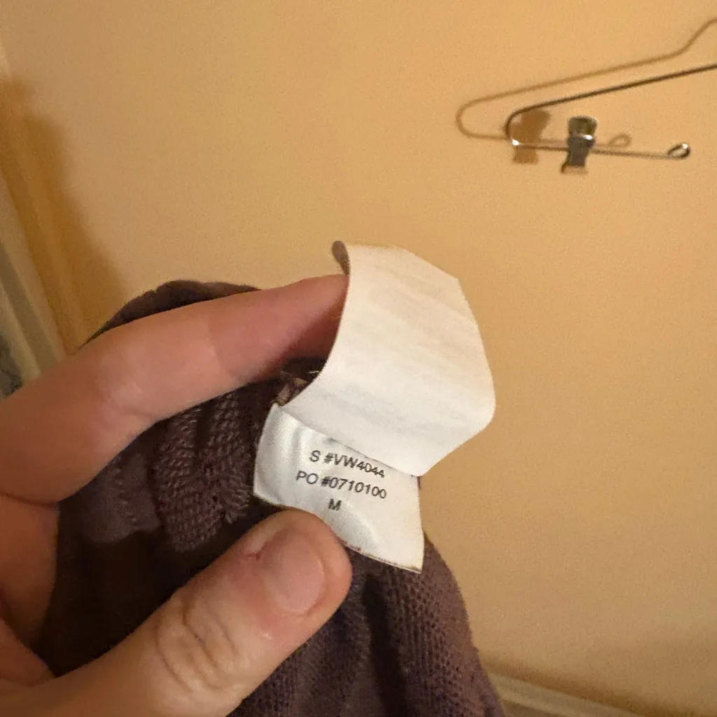 Vuori Wide Leg Sweatpants in Chestnut - Image 6