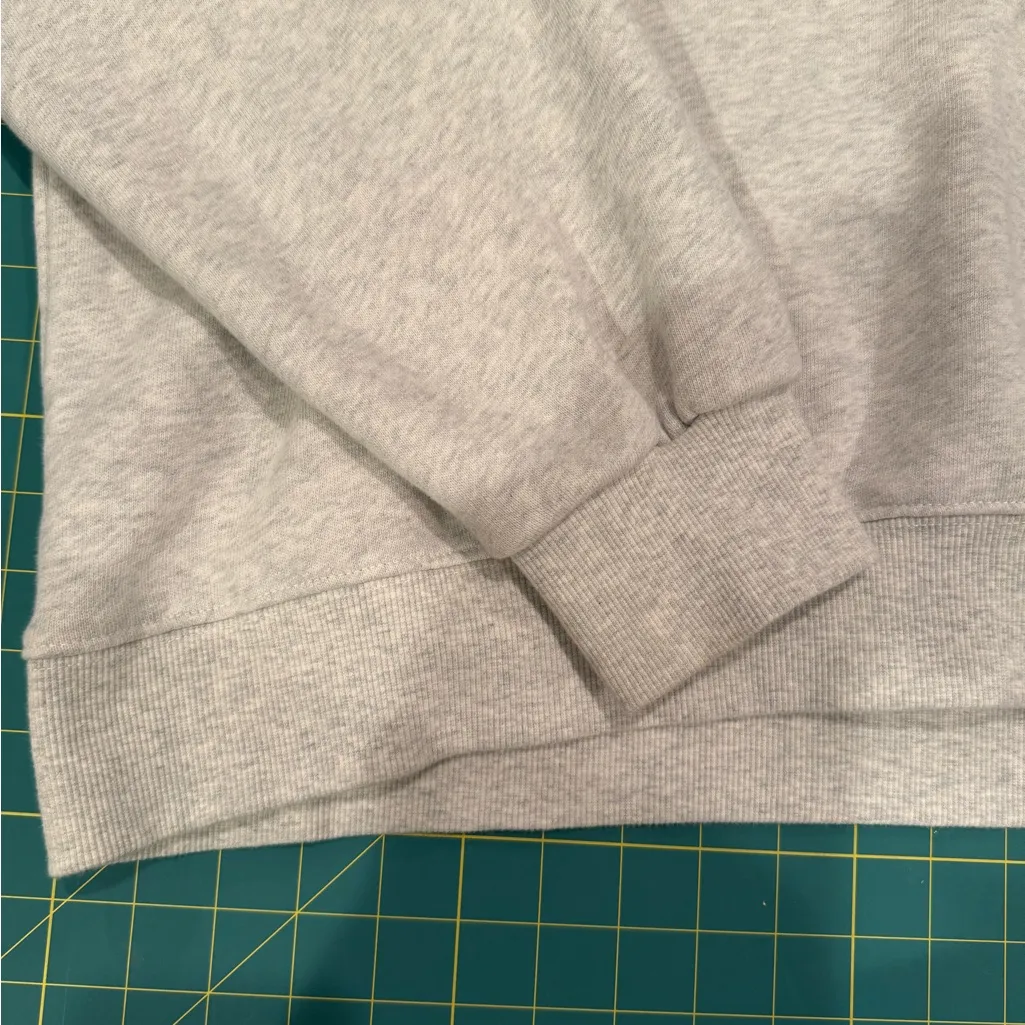 Parke Heather Gray Mockneck Size undefined - Image 4