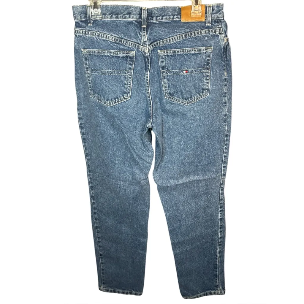 Tommy Hilfiger Vintage Women’s High-Rise Jeans Sz 12 L/33 (31” Inseam) - Image 2