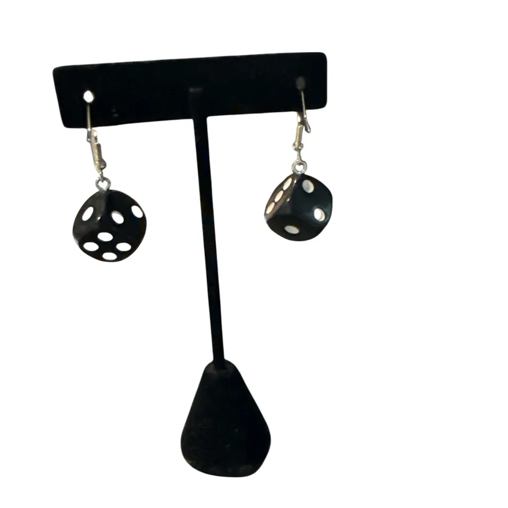 3 for $20 3D Dice Dangle Earrings “You Pick 3” - Image 5