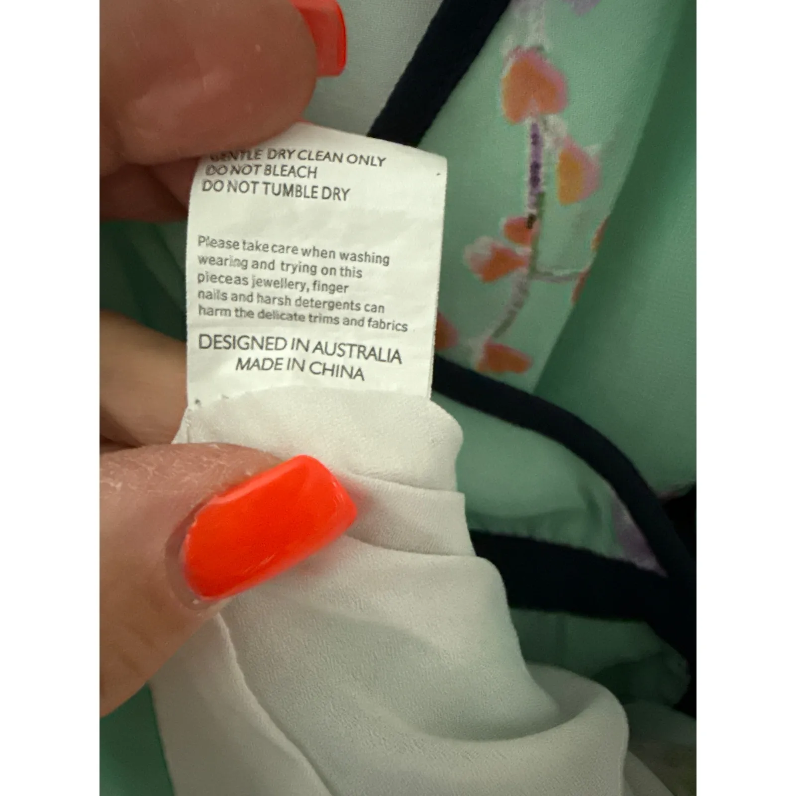 Elliatt Overindulgence Whimsy Multicolor Floral Wrap Romper Size XS‎ - Image 14