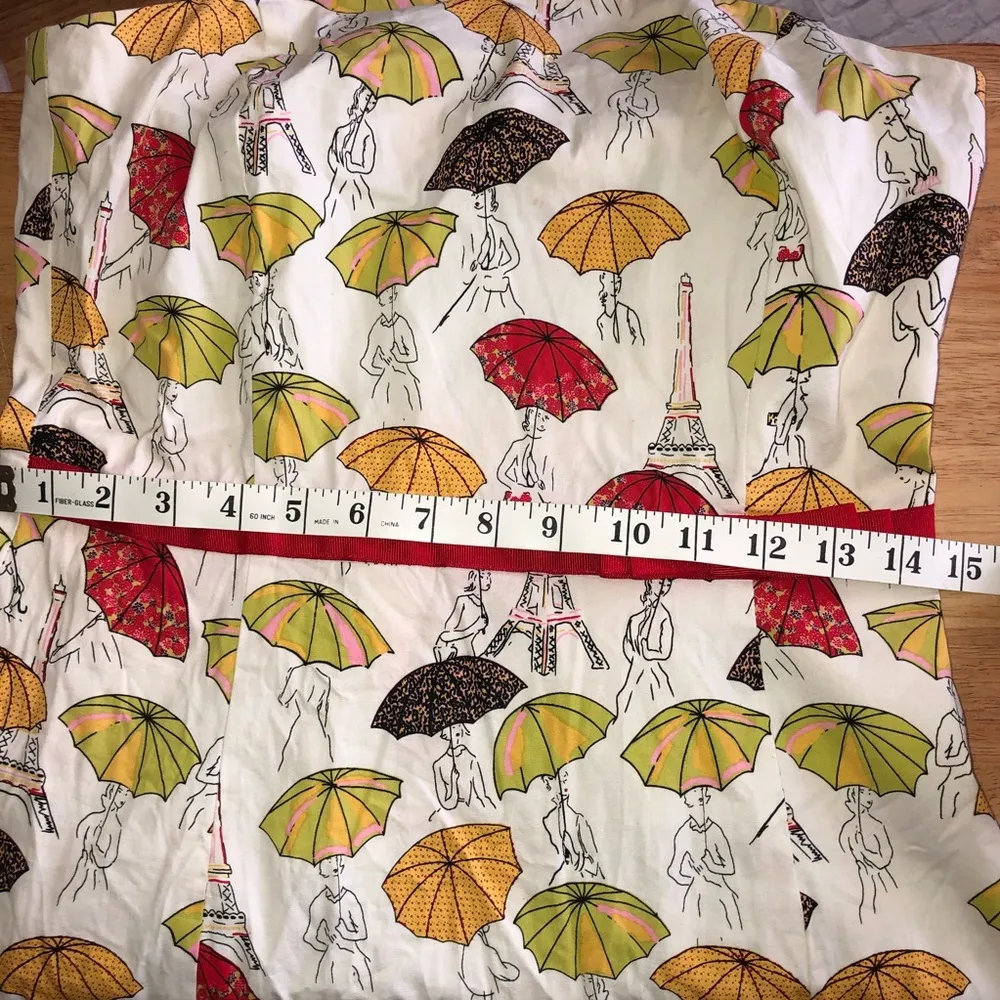 Studio Y strapless umbrella dress size 9 - Image 4