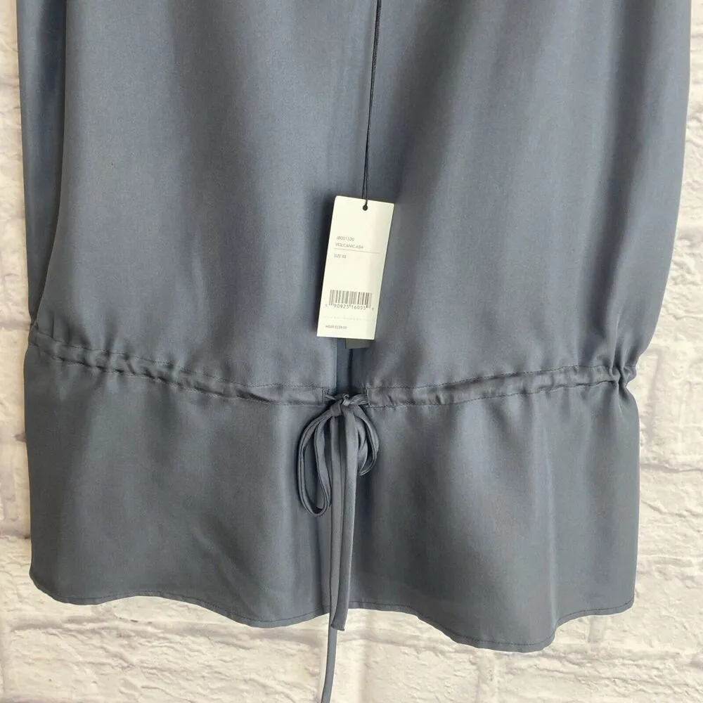 J. Brand Women’s NWT 100% Silk Cinched Quiet Luxury Top Size XS - Image 6