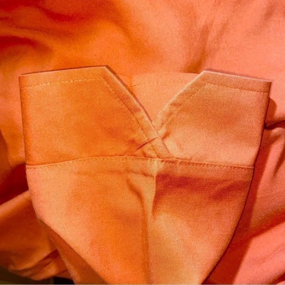 Dress Barn Blouse Women's 14/16 Button Front Career - Image 7