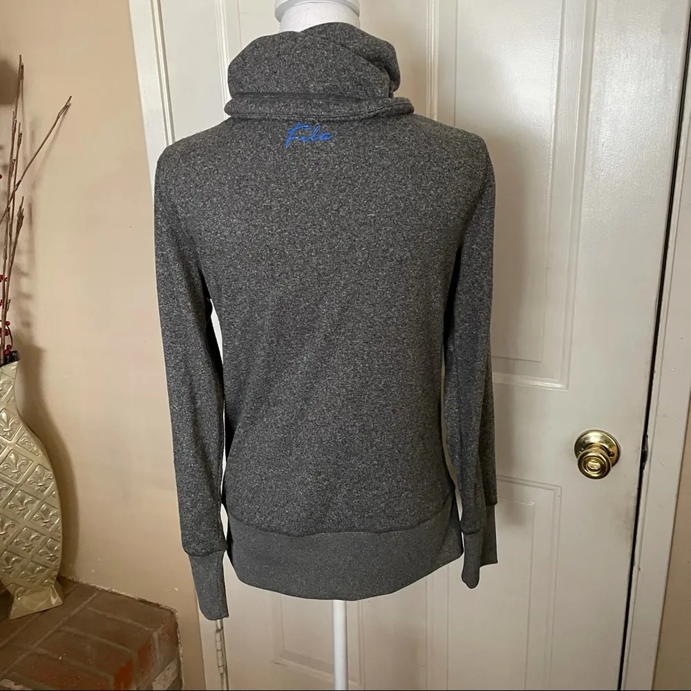 Fila Women’s Cowl Neck Sweatshirt - Image 3