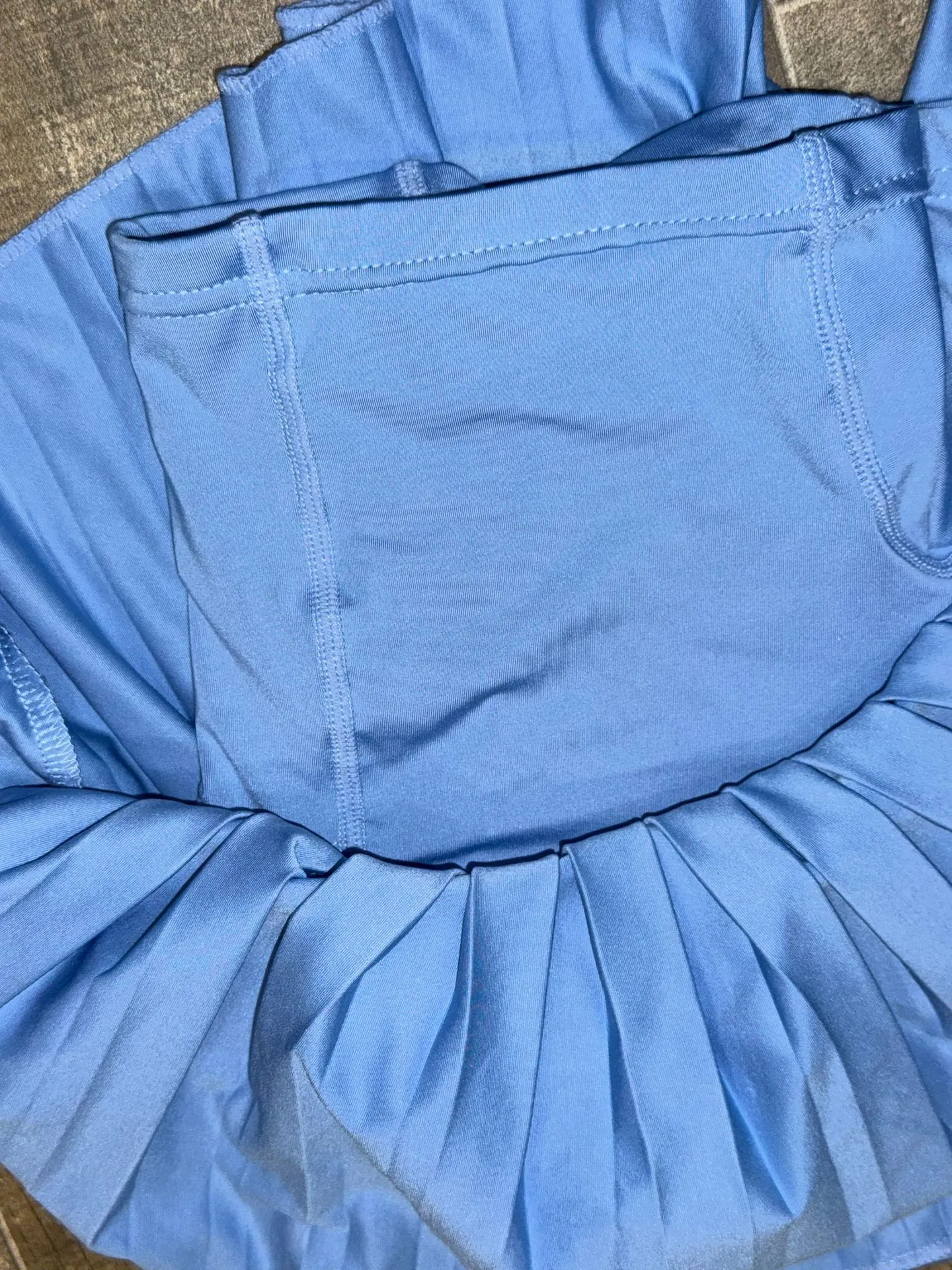 goldhinge tennis skirt - Image 5