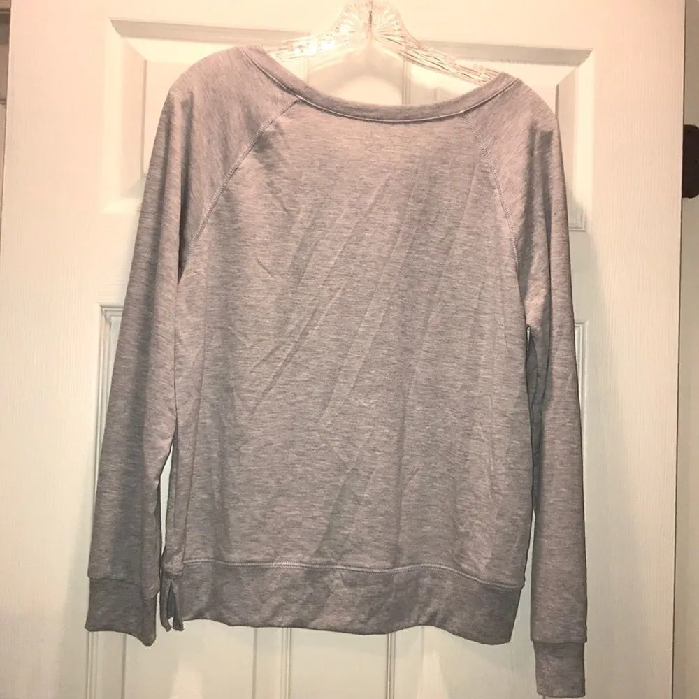 (5/$25) Cold Crush Hangry Sequin Emoji Sweatshirt - Image 3