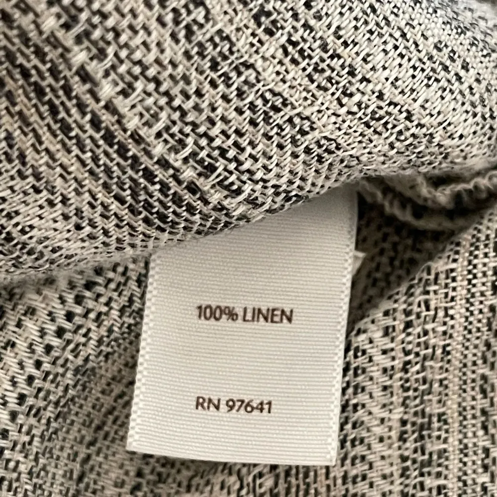 J. Jill Pure Jill linen gray tunic top - Image 11