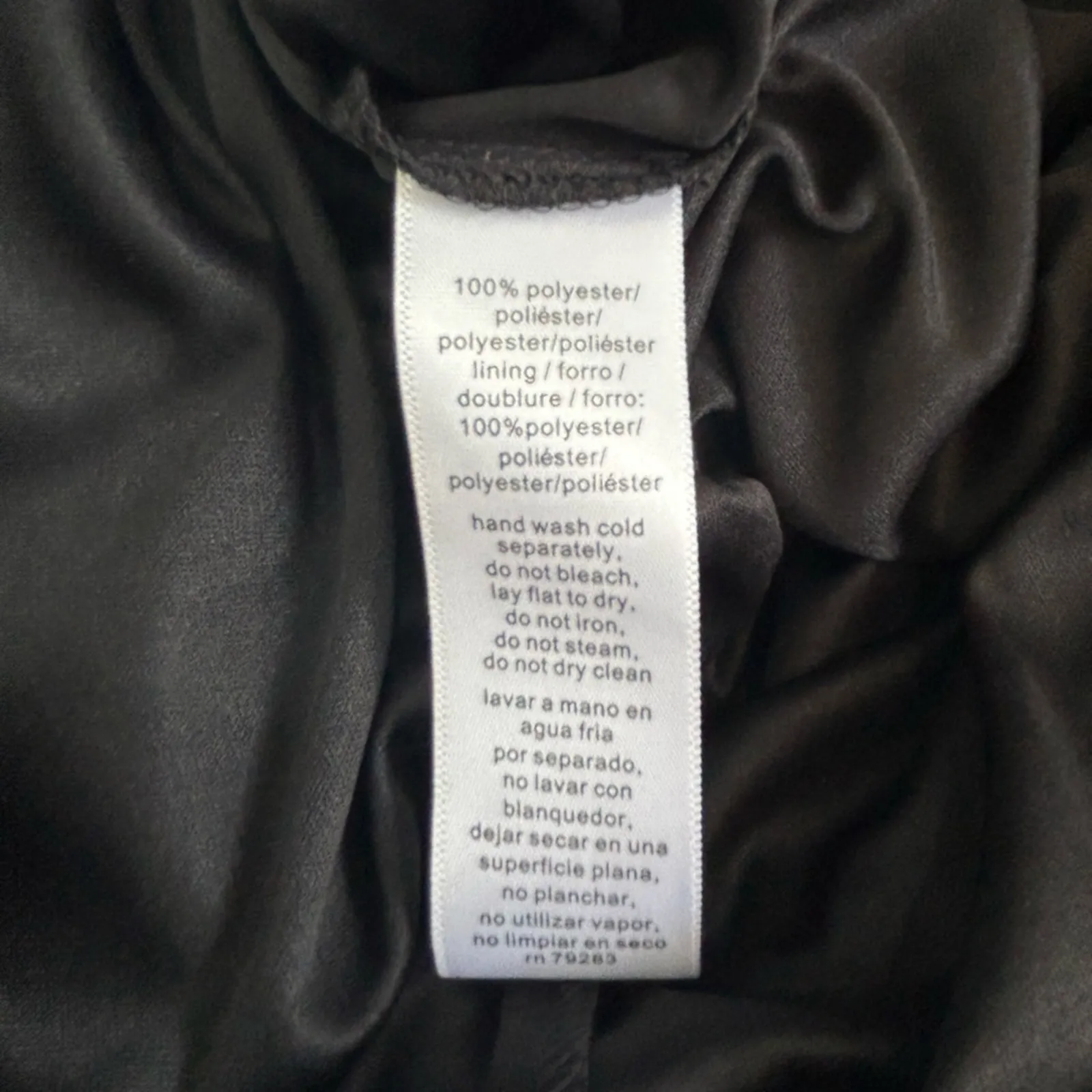 Alex Evenings NWT Black Floral Rhinestone Maxi Dress Size M Formal Wedding Gala - Image 14