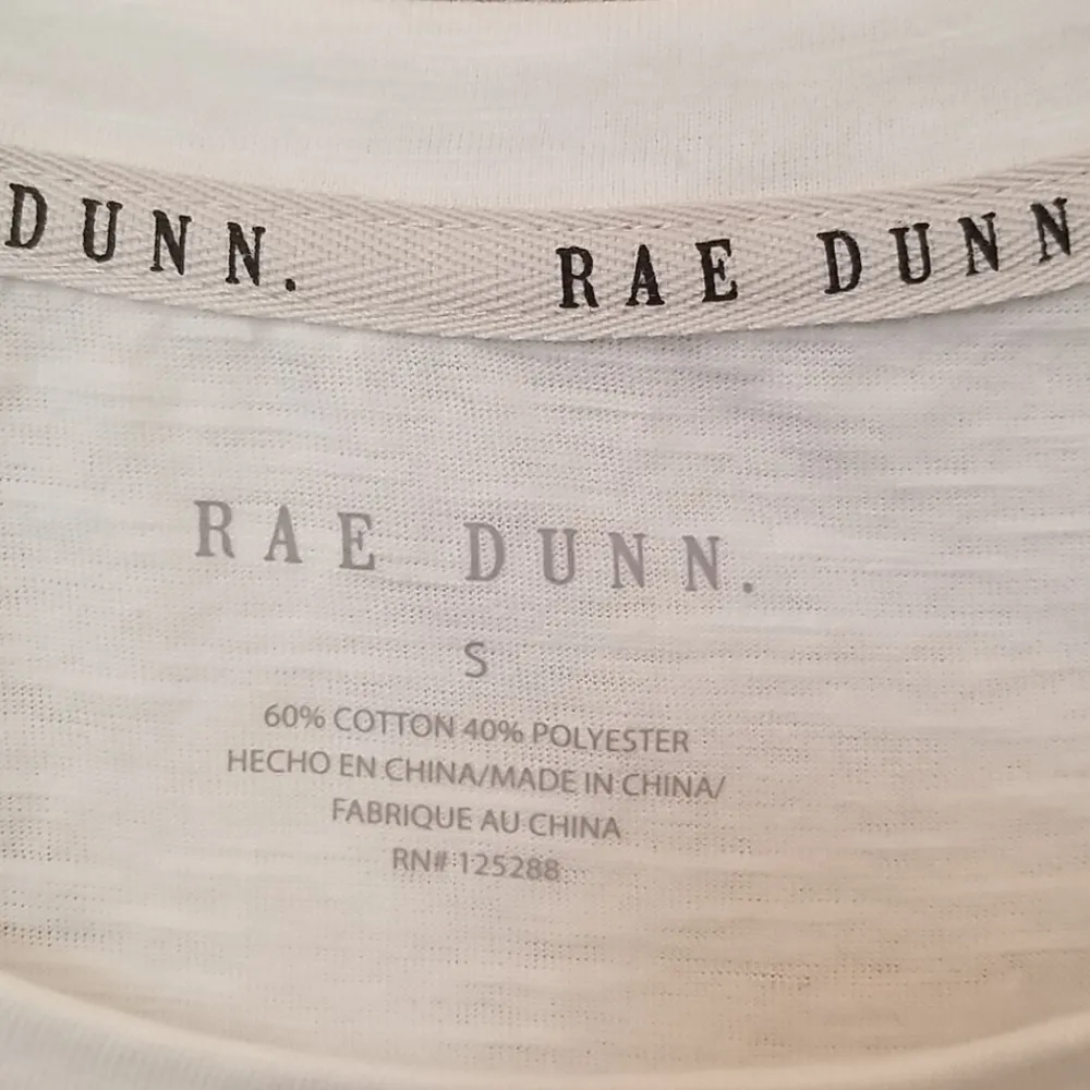 💕RAE DUNN💕 BRIDE Short Sleeve Graphic Tee S NWT - Image 4