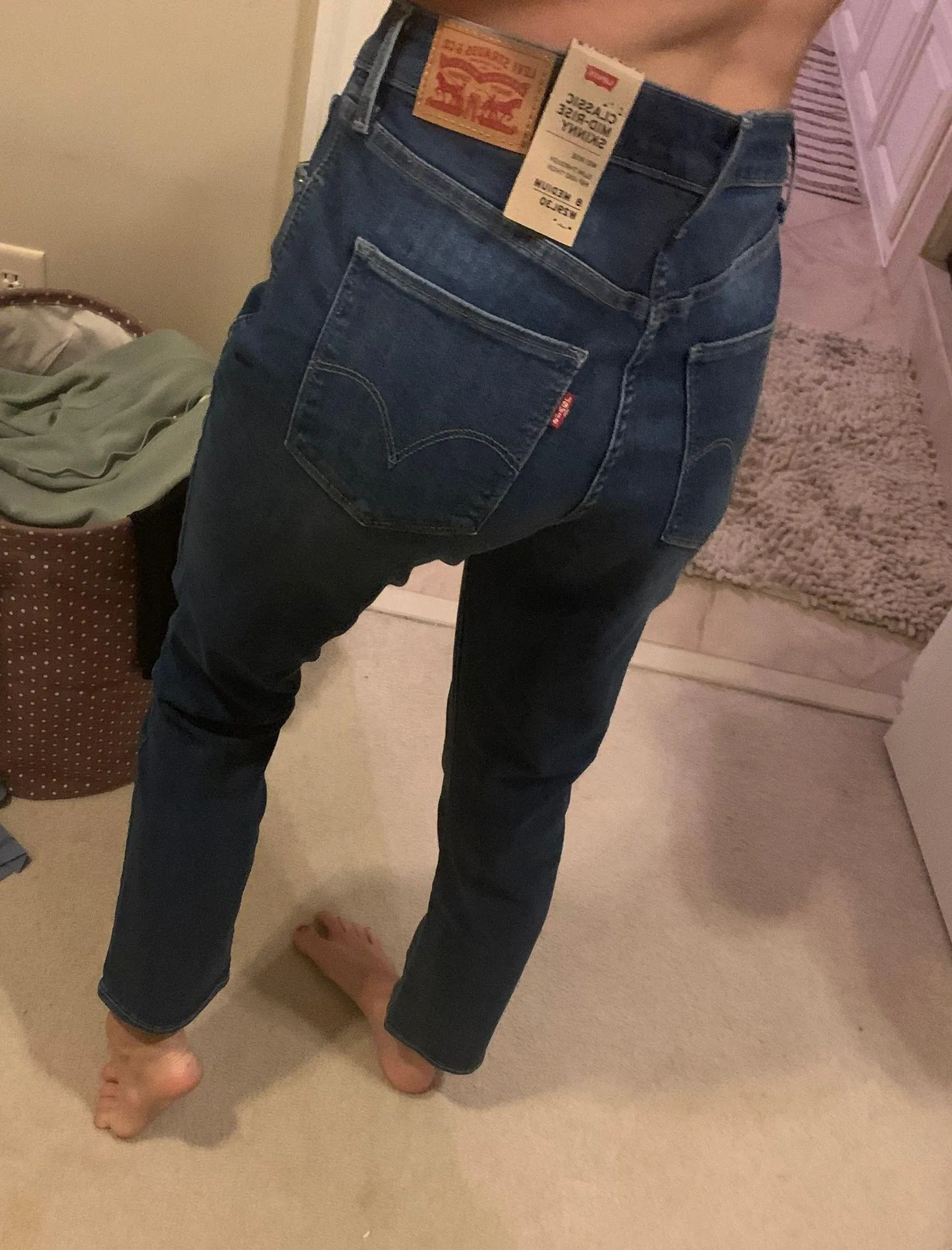 💖Classic Mid Rise Skinny Jeans💖 - Image 2