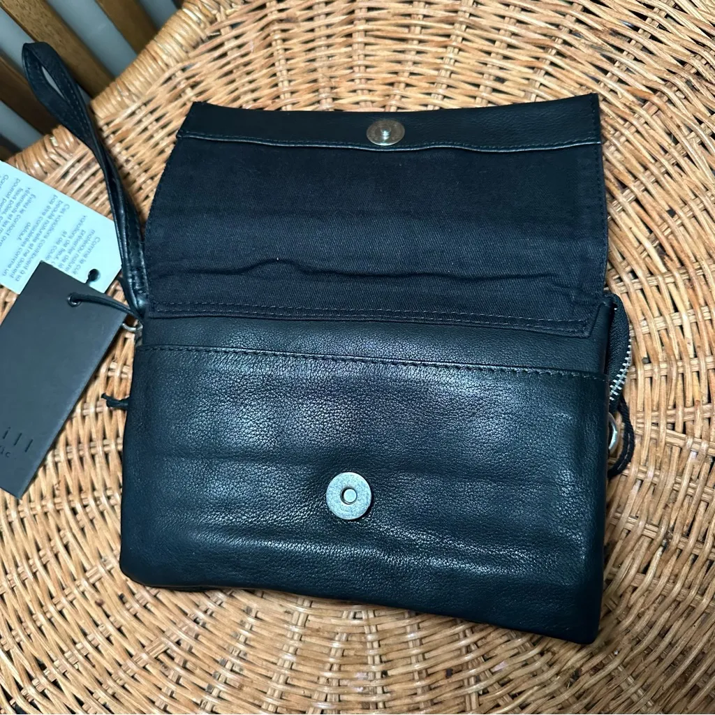 Still Nordic Black Minimalist Fergie Shoulder Bag & Anouk Crossbody Bag Bundle - Image 10